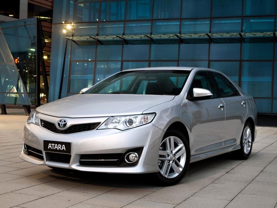  Toyota Camry Atara S 2011 года  (фото 6 из 8)